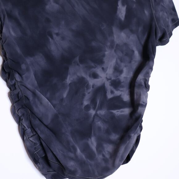 LULULEMON All It Takes Short Sleeve Diamond Dye Pitch Graphite Grey Women's 4 - Picture 9 of 9